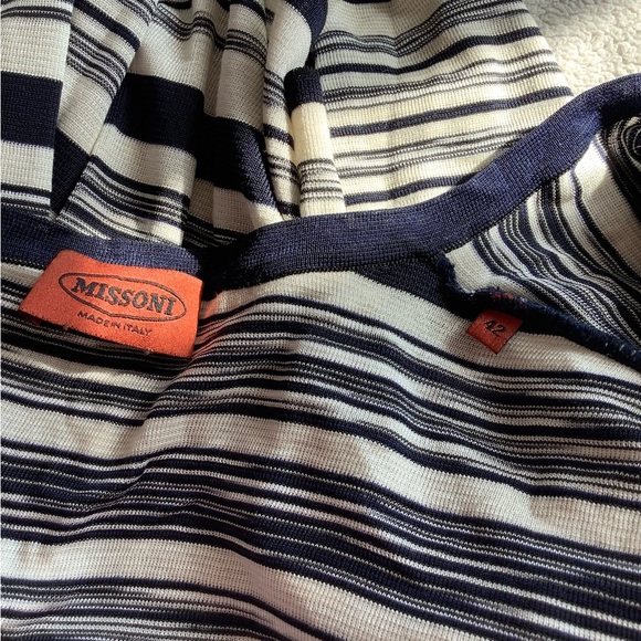 Vintage Missoni Ladies Cardigan and Tank Top Set - Picture 8 of 9